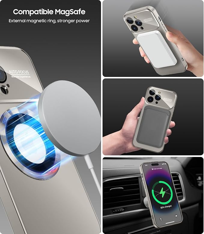 Magnetic for iPhone 16 Pro Case, Compatible - Image 4