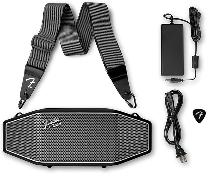 Fender x Teufel ROCKSTER CROSS Portable Wireless Bluetooth Speaker – Rugged - Image 5