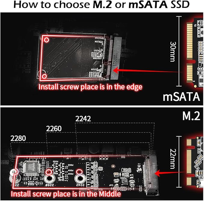 Dogfish mSATA SSD 240GB 3D NAND TLC SATA III 6 Gb/s, mSATA Internal Solid State - Image 9