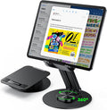 OMOTON Tablet Stand for iPad, Adjustable Tablet Holder for Desk, Portable by OMOTON
