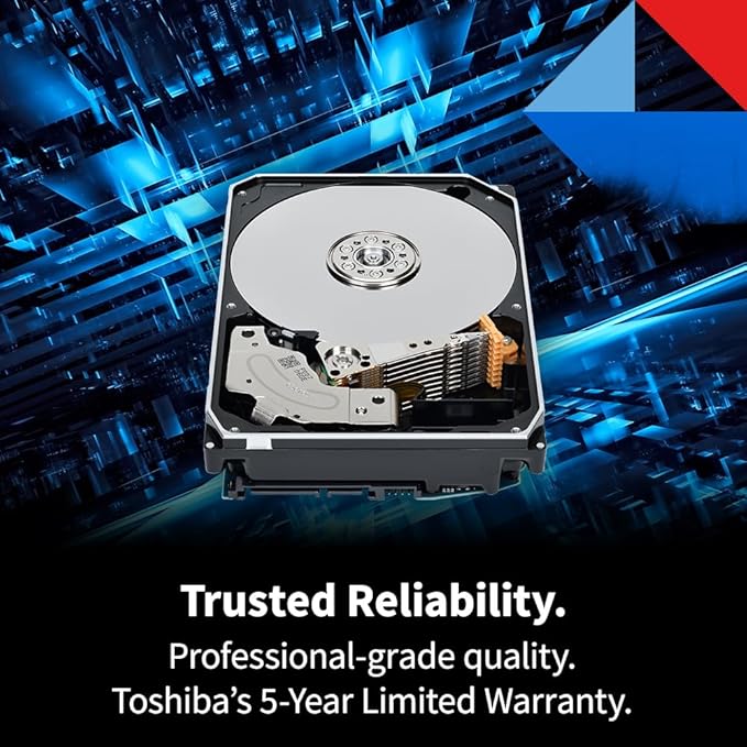 Toshiba X300 PRO 10TB High Workload Performance - Image 5