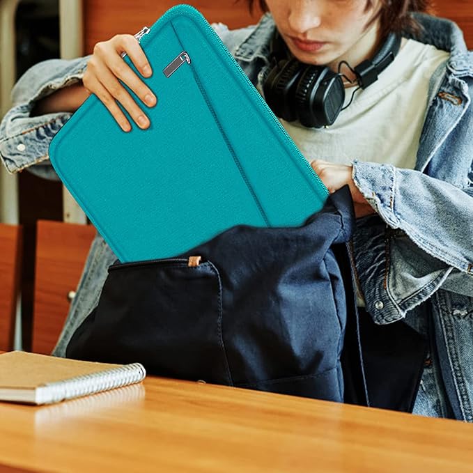Laptop Sleeve Bag 15.6 inch, Durable Computer Carrying Bag Protective Case - Image 5