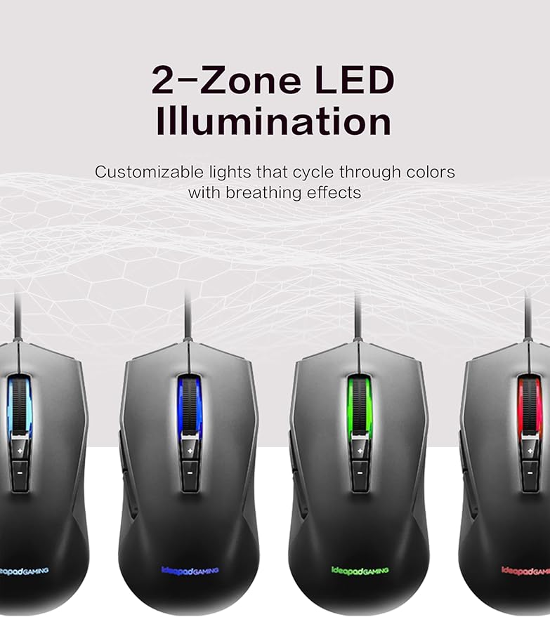 Lenovo IdeaPad Gaming M100 RGB Gaming - Image 3