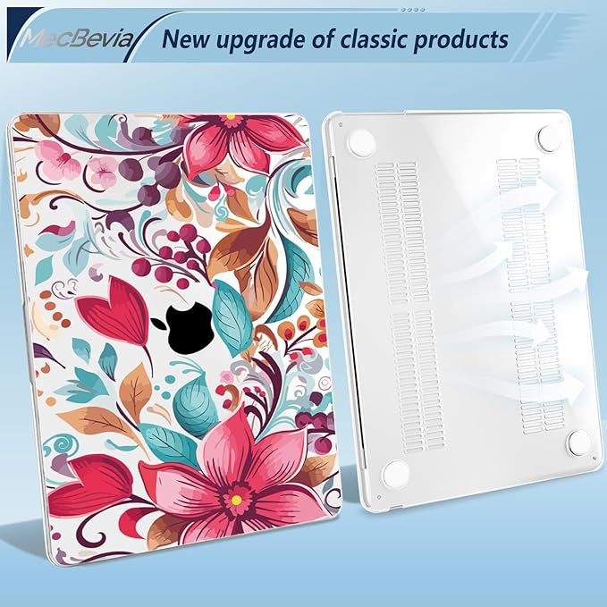 Compatible with MacBook Air 13.6 inch Case, M4 A3240/M3 A3113/M2 A2681 - Image 4