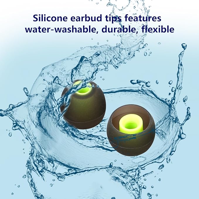 Silicone Replacement Earbud Tips - Image 5