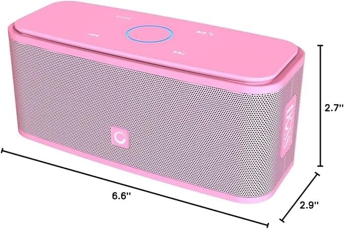 DOSS SoundBox Touch Wireless Bluetooth Speaker - Image 9