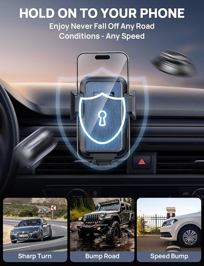 Dashboard Phone Holders for Your Car Phone Holders for Your Car, Non-Slip - Image 5