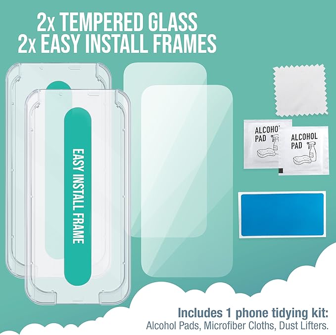 Smartish® iPhone 15 Plus Screen Protector - Image 6