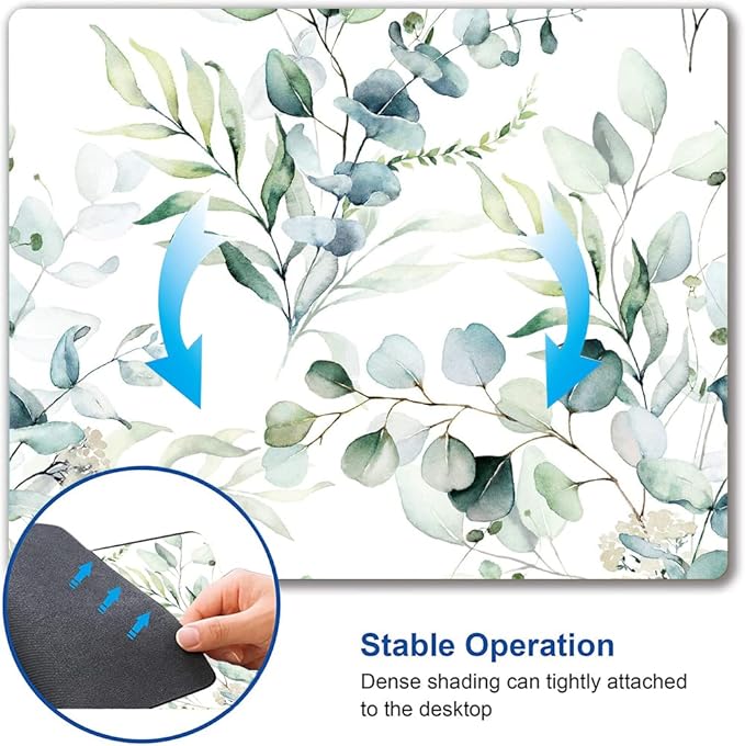 Mouse Pad, Premium-Textured Mouse Mat, Non-Slip Rubber Base Mousepad - Image 6