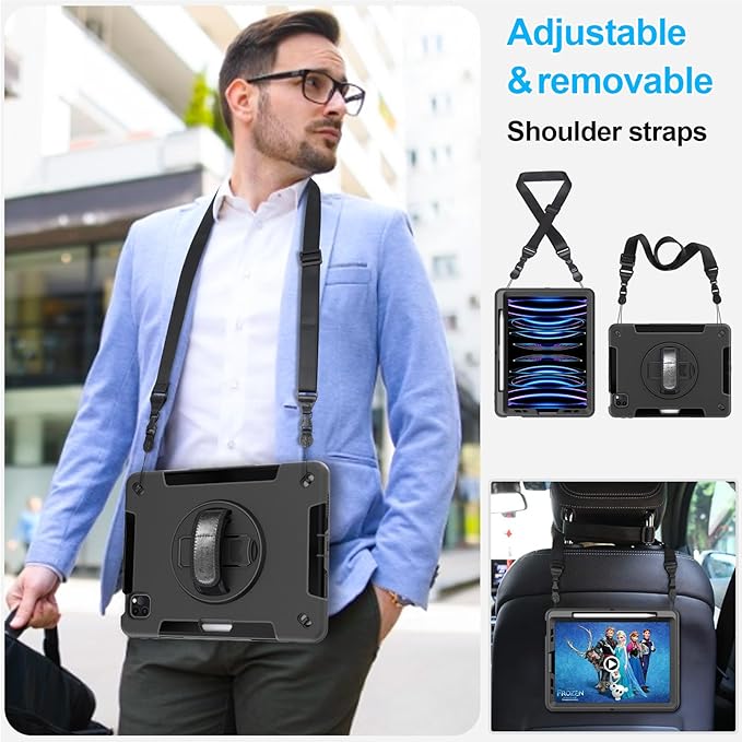 Case for iPad Pro 11 Inch 2022/2021/ 2020/2018: Cover for iPad 11 Inch 4th/ - Image 6