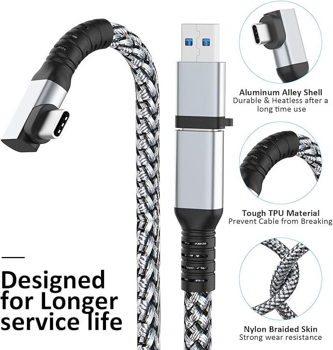Link Cable 16FT VR Cable Compatible - Image 4