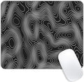 Topographic Mouse pad Customized Mousepad Non-Slip Rubber Base Mouse Pads by Goodsprout