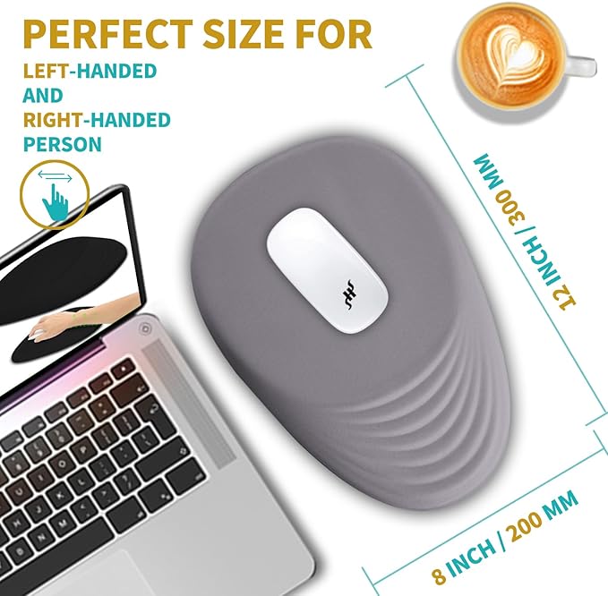 Hokafenle Ergonomic Mouse Pad Wrist Support - Image 4
