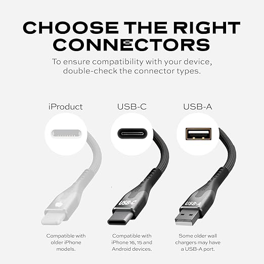 Statik MagStack USB to USB C Cable, A to Type C Charger Fast Charging Phone - Image 7