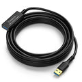 USB 3.0 Active Extension Cable 20 Feet, Long USB Type-A Male to Female Extender by Conable