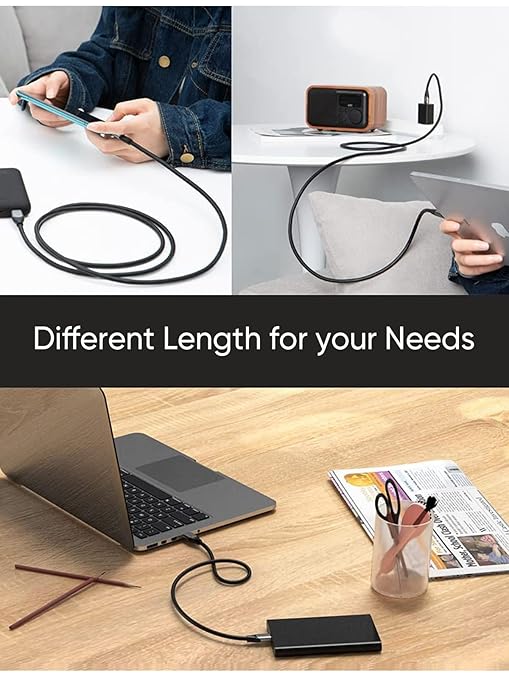 CableCreation 2-Pack USB C to USB A Cable 5FT, USB 3.1 USB 3.2 Gen2 10Gbps USB - Image 6