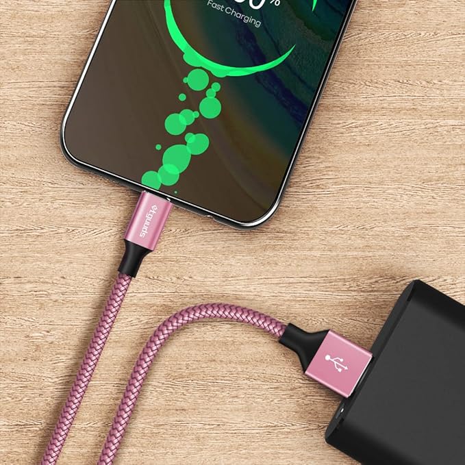 etguuds 6ft USB A to USB C Cable 3A Fast Charging, - Image 8