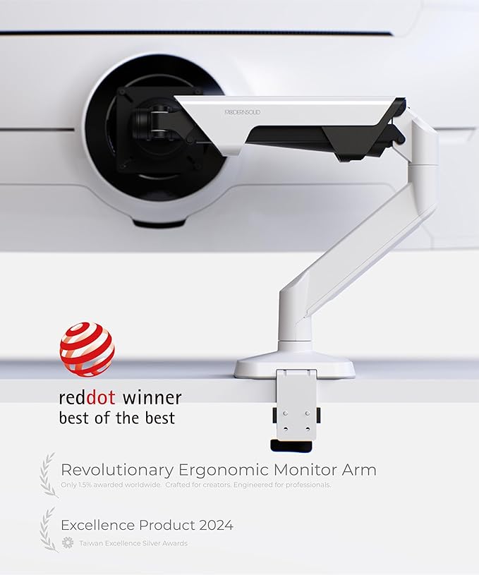 Heavy Duty Ultrawide Monitor Arm - Image 8