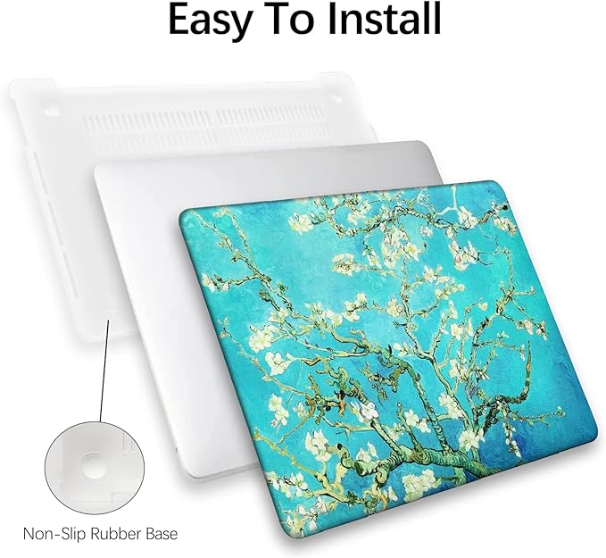 Compatible with MacBook Pro 13 inch Art Case Skin, 2020-2016 Release - Image 5