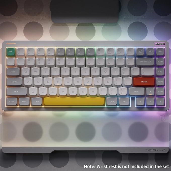 nuphy Halo75 V2 Mechancial Gaming Kyeboard, 75% Wireless Hot Swappable - Image 3