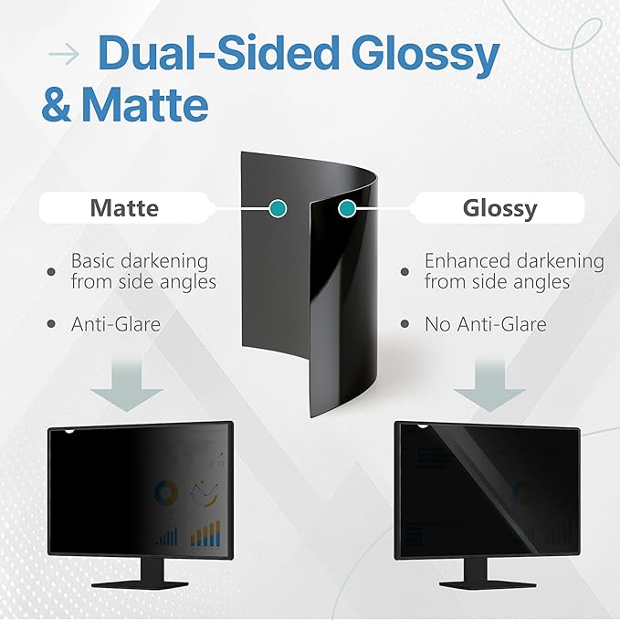 VINTEZ 23.8 Inch 16:9 Privacy Screen - Image 5