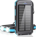 Power Bank 38800mAh Solar Portable Phone Charger by Jskei