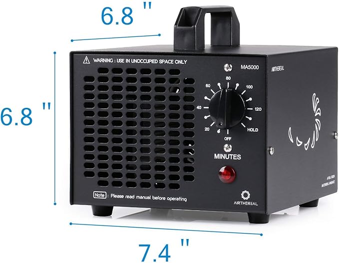 Airthereal MA5000 Commercial Ozone Generator, High Capacity Ozone Machine Odor - Image 8
