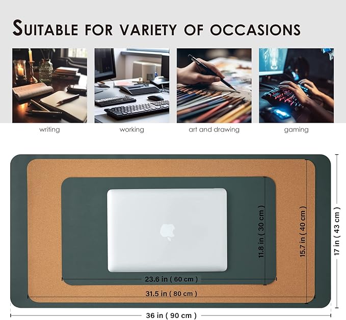Compact Cork Desk Mat - Image 5