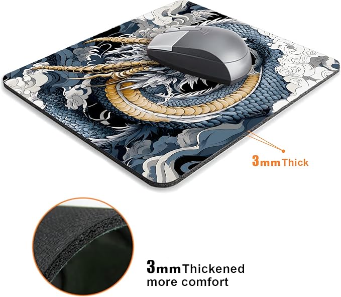 Japanese Anime Dragon Mouse Pads - Image 3