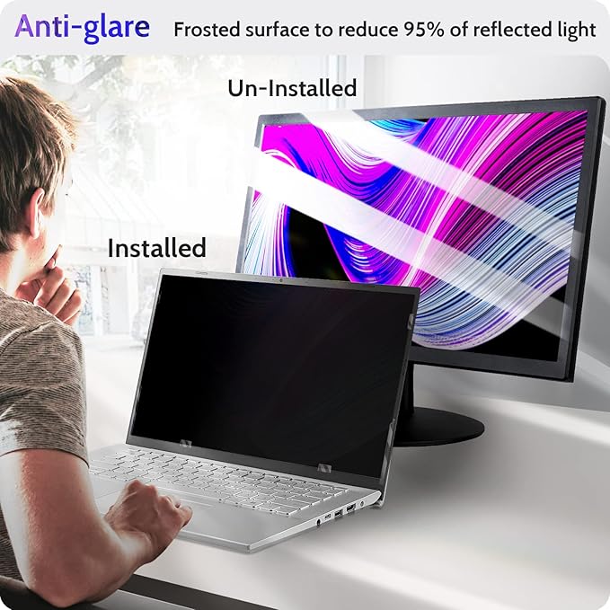 13.3 Inch Laptop Privacy Screen - Image 3