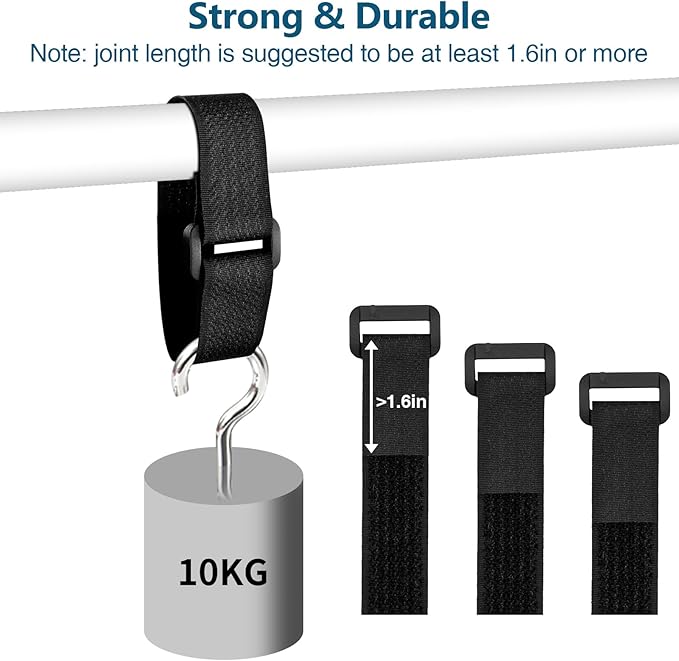 26ft Cut-to-Length Cable Straps 1in Wide - Image 4