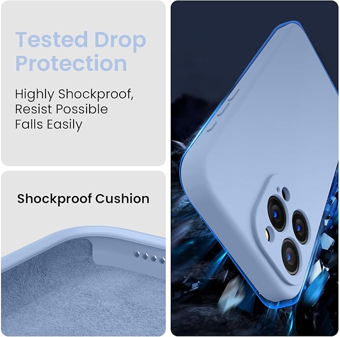 FireNova Designed for iPhone 15 Pro Case, Silicone Upgraded Phone Case with - Image 4