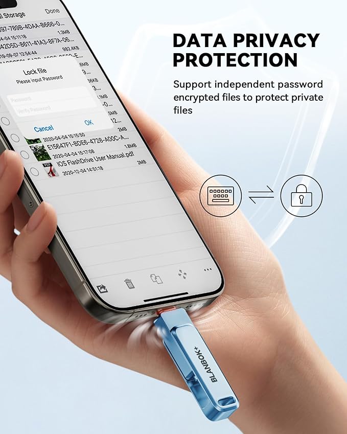 MFi Certified 256GB Flash Drive - Image 4