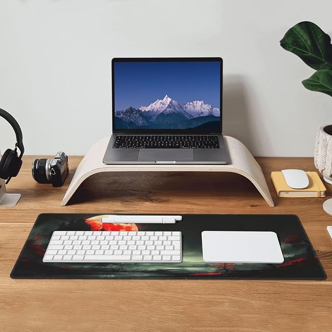 Extended Gaming Mouse Pad, Large Desk Mat XL Anime Mouse Pad Waterproof - Image 8
