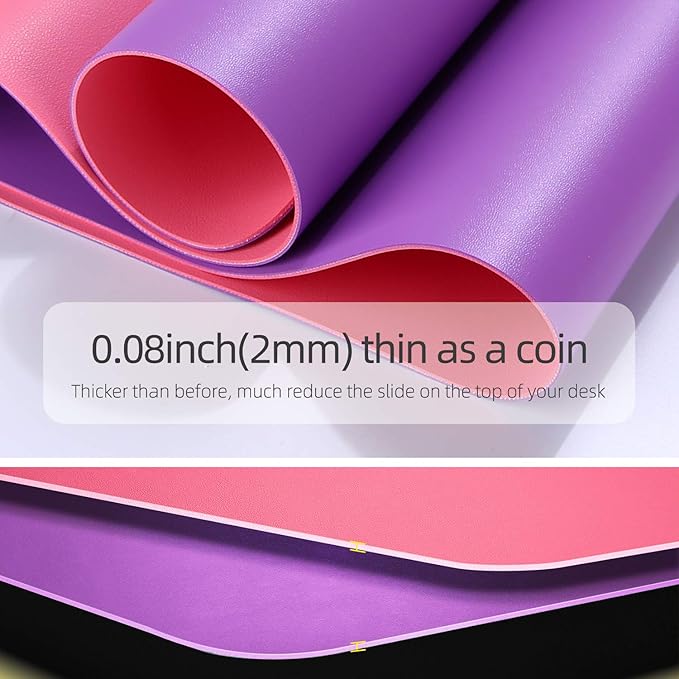 YSAGi Desk Mat, Mouse Pad, Waterproof Desk Pad, Large Mouse pad - Image 5
