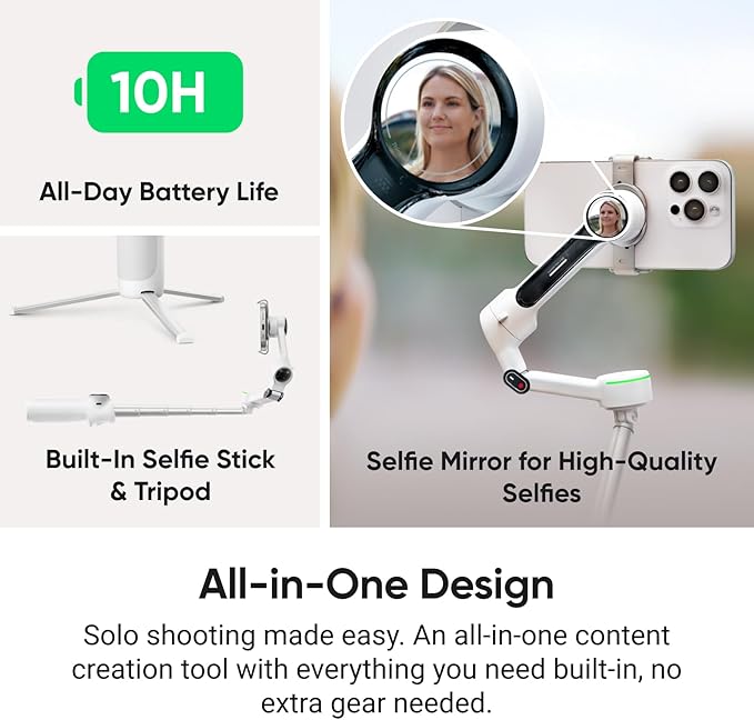 Insta360 Flow 2 Pro Grey - Image 5