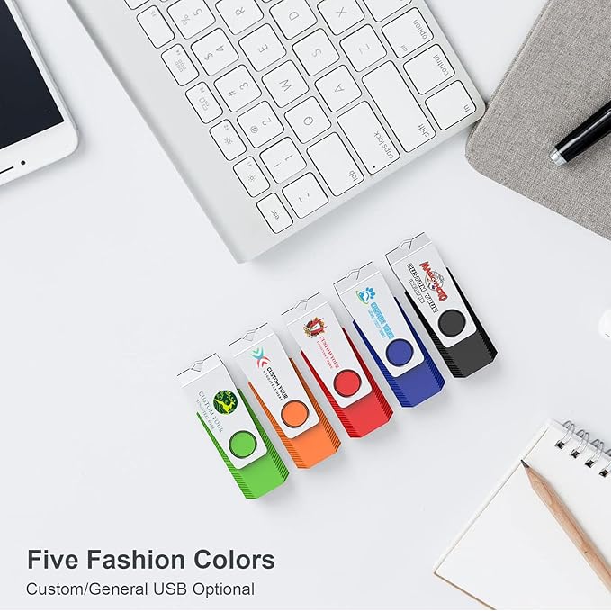 16GB Flash Drive, Thumb Drive USB 2.0 Memory Stick - Image 8