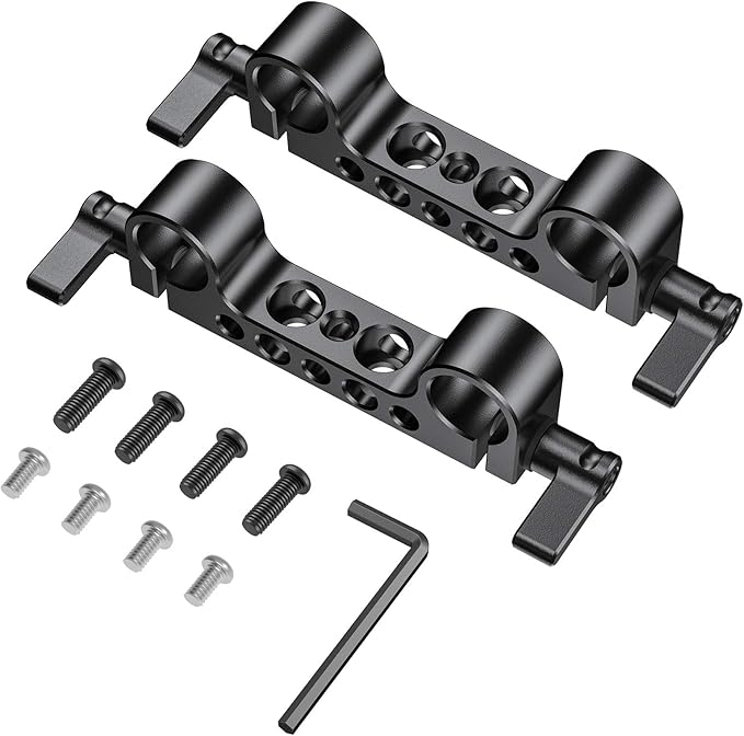 SmallRig Super Lightweight 15mm Railblock, Rod Clamp by SmallRig