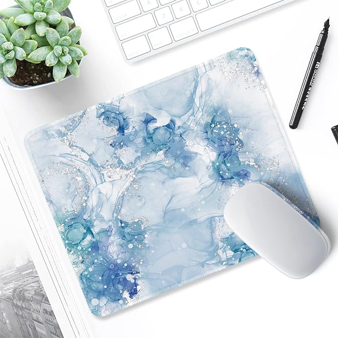 ITNRSIIET Mouse Pad with Stitched Edge Premium Textured Smooth Precise - Image 6
