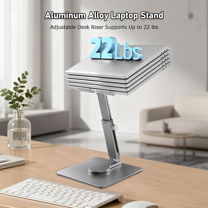 Tablet Stand, Height Adjustable - Image 3