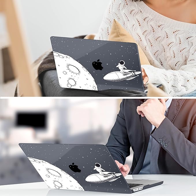 TWOLSKOO Compatible with M4 MacBook Air 13.6 inch Case 2025-2022 Release M4 - Image 7
