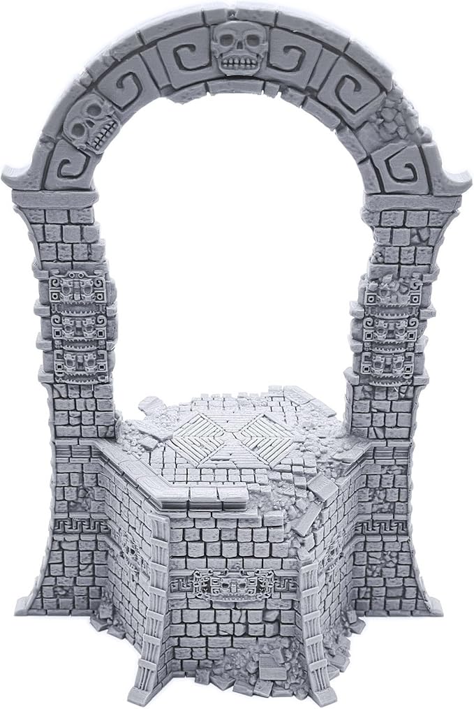 Sacred Dais by Printable Scenery, 3D Printed Tabletop RPG Scenery and Wargame - Image 5