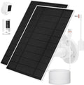 Solar Panel Charger for Ring Stick Up Cam, Stick Up Cam Pro, Ring Spotlight Cam by Unknown