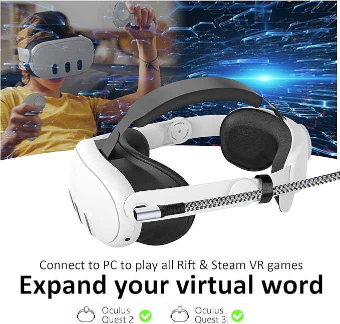 Link Cable 16FT VR Cable Compatible - Image 7