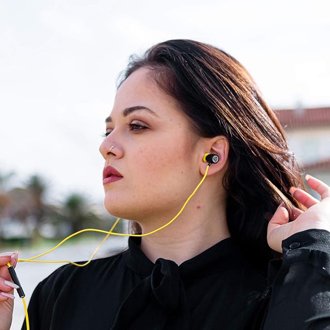 LUDOS Ultra Wired Earbuds in-Ear Headphones, 5 Years Warranty, Earphones - Image 3