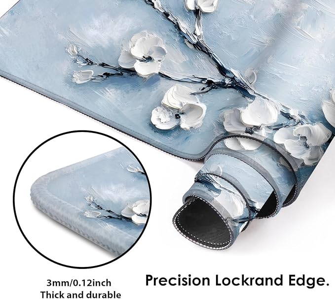Galdas Gaming Mouse Pad XXL XL Large Long Extended Big Mousepad Non-Slip Rubber - Image 4