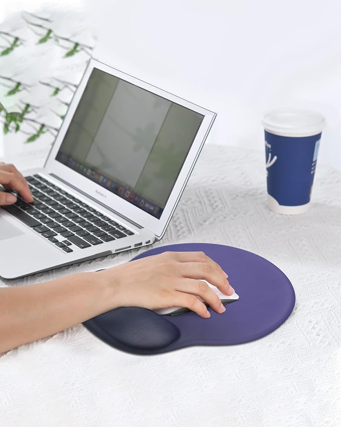 Ergonomic Mouse Pad Wrist Support, Comfortable Mouse Pad Wrist Rest, Relieve - Image 7