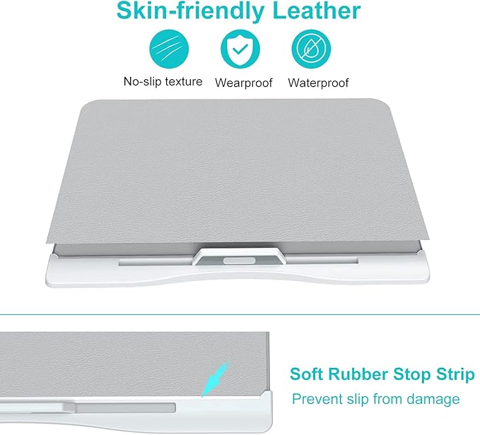 Laptop Bed Tray Desk, Foldable and Adjustable Lap Table - Image 4