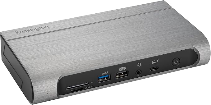 Kensington SD5800T Thunderbolt 4 and USB4 Quad 4K Display Docking Station by Kensington
