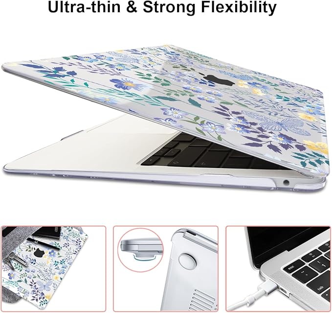 for MacBook Pro 13 inch Case 2022 2021 2020 Release A2338 M2 M1 A2289 A2251 - Image 5